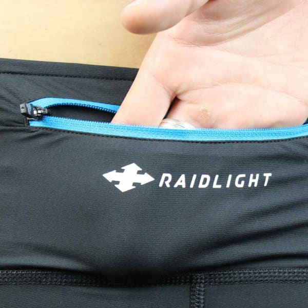 Cuissard trail RAIDLIGHT ACTIV STRETCH SHORT BLACK