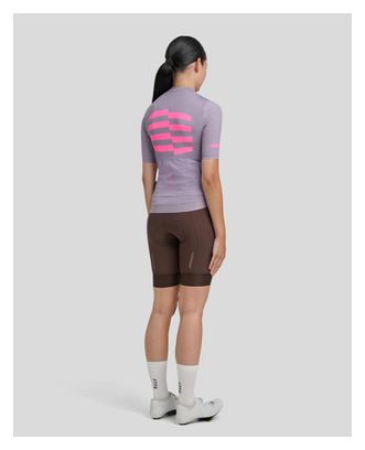 Maillot Manches Courtes Maap Sphere Pro Hex 2.0 Ash Violet Femme