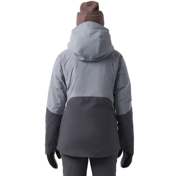Veste de ski ORAGE W NINA HYBRID INSULATED JACKET LIGHT STEEL BLUE