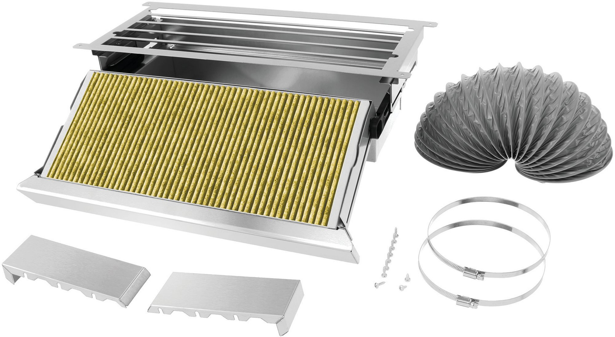Conjunto de filtro de pólen recirculante de alta eficiência 11026802