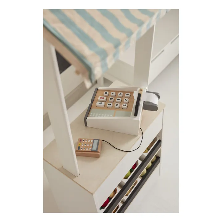 Kid's Concept Caisse enregistreuse en bois