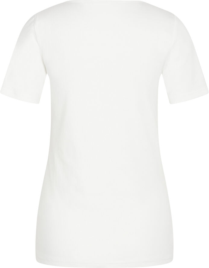 Rue de Femme ¤ New Svea t-shirt RdF ¤ White sand