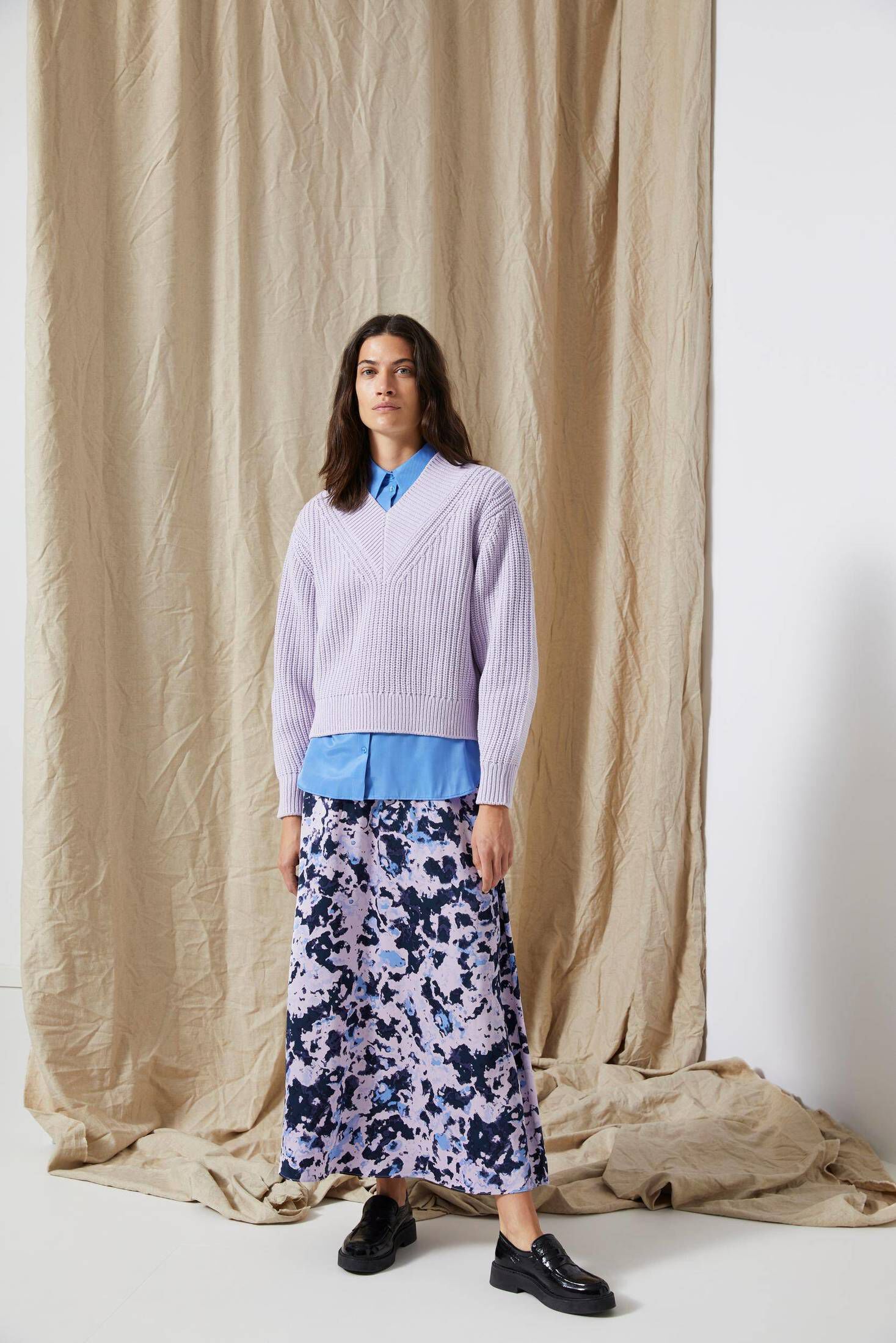 Selected Femme| Damen Pullover SLFMILEA CROPPED