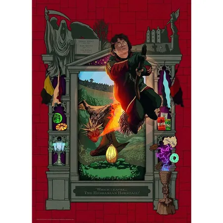 Ravensburger Puzzle Harry Potter 4 , 1000 Teile