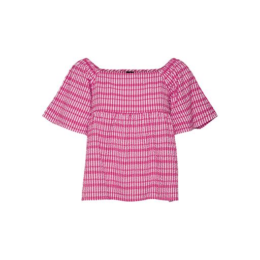 Vero Moda Dixie Off-shoulder Bluse, Pink Yarrow, XL