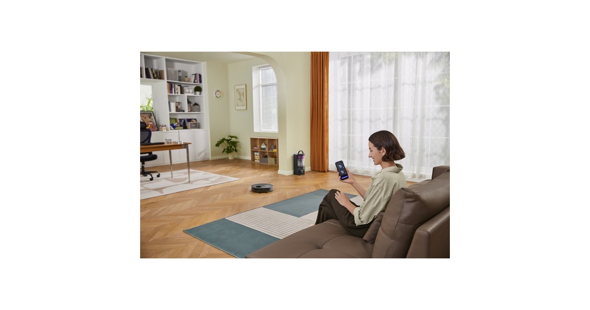 EurekaE20 Plus robotstofzuiger  (Zwart, met Dweilfunctie)