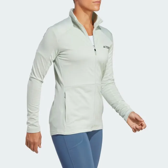 Adidas Terrex Multi Fleece Jas Dames