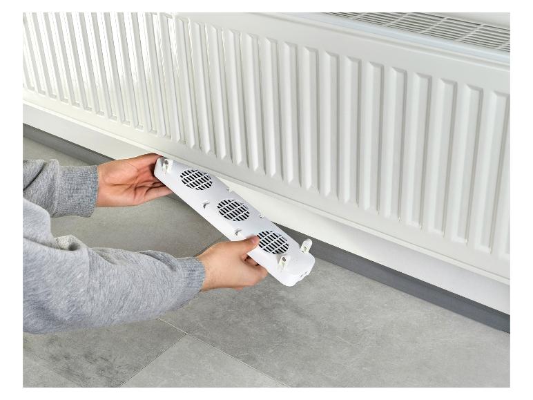 Radiator ventilator