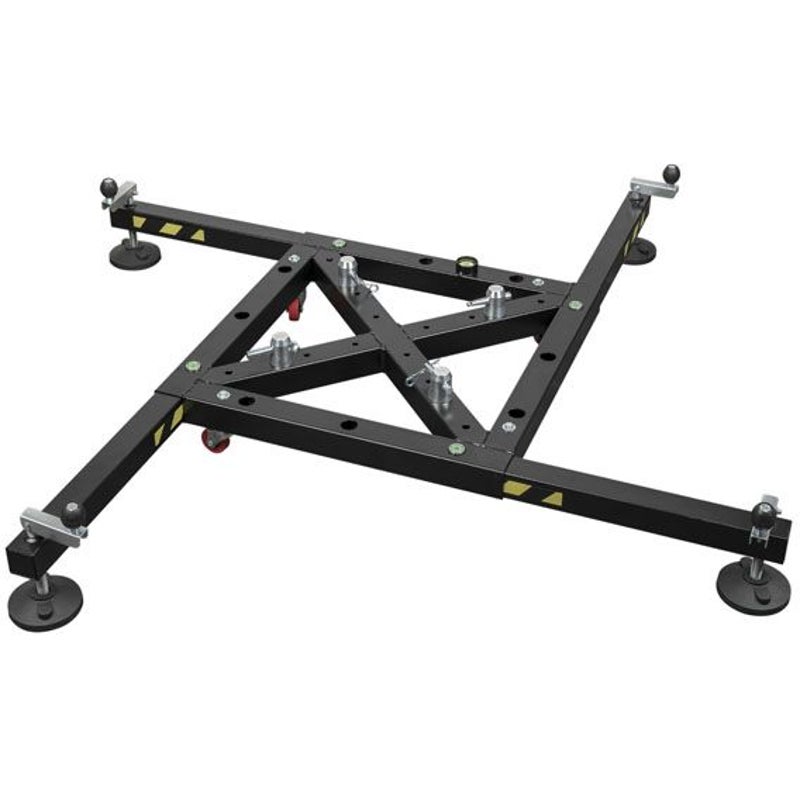 Showtec Stabilizer Base met wielen
