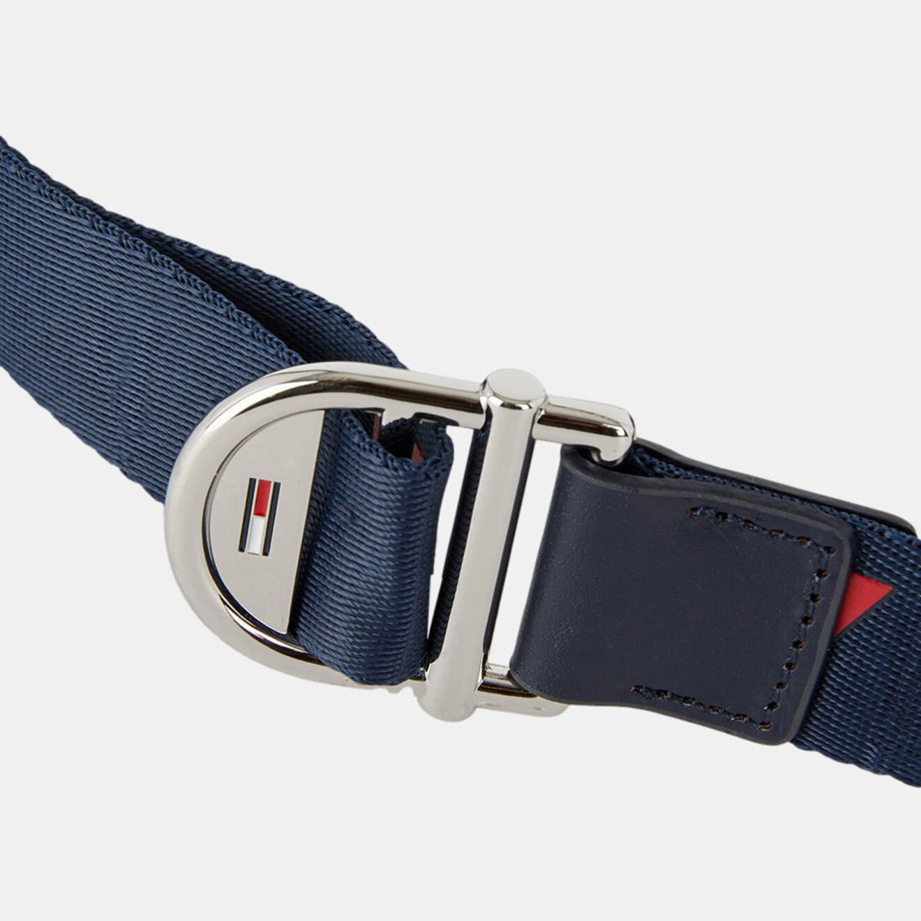 Tommy Jeans Ceinture Webbing bleue