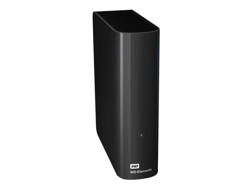 WD Elements Desktop WDBWLG0080HBK - Harddisk - 8 TB - ekstern (stationær) - USB 3.0