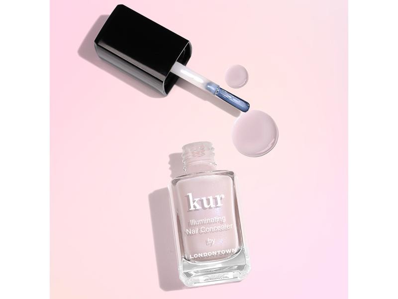 Londontown Nagellack kur – Illuminating Nail Concealer pink Veganer Nagellack, Farbe und Pflege in einem
