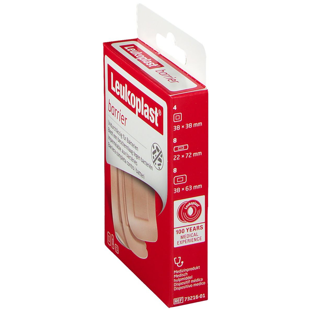 Leukoplast® Barrier Strips verschiedene Größen
