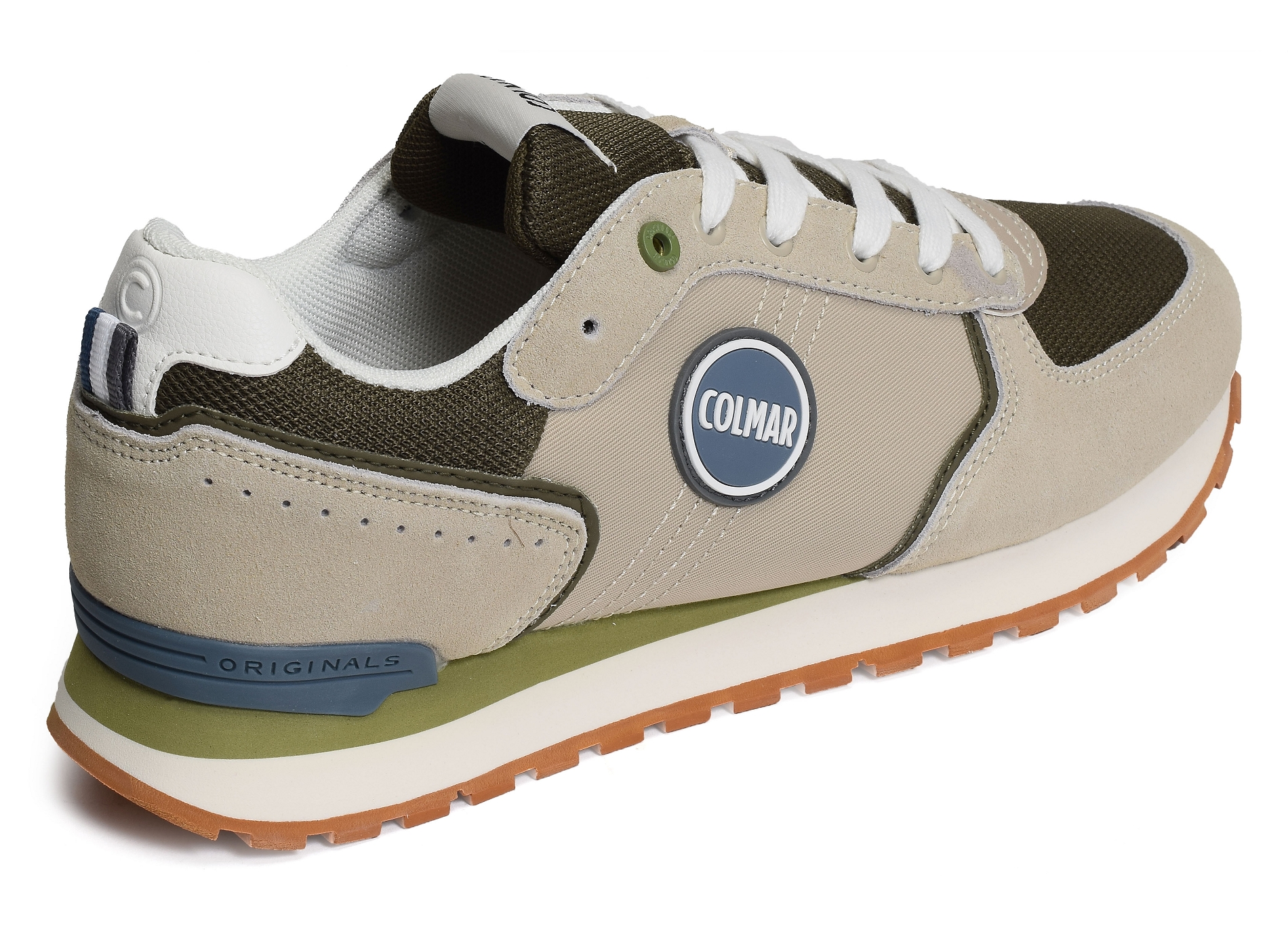Travis block beige kaki