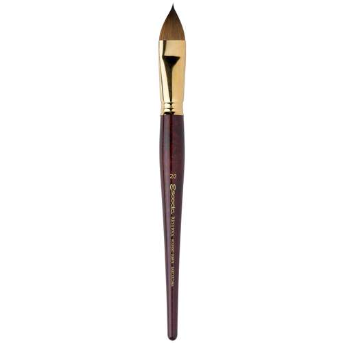 ESCODA® Reserva Kolinsky Rotmarder Aquarellpinsel, Serie 1222