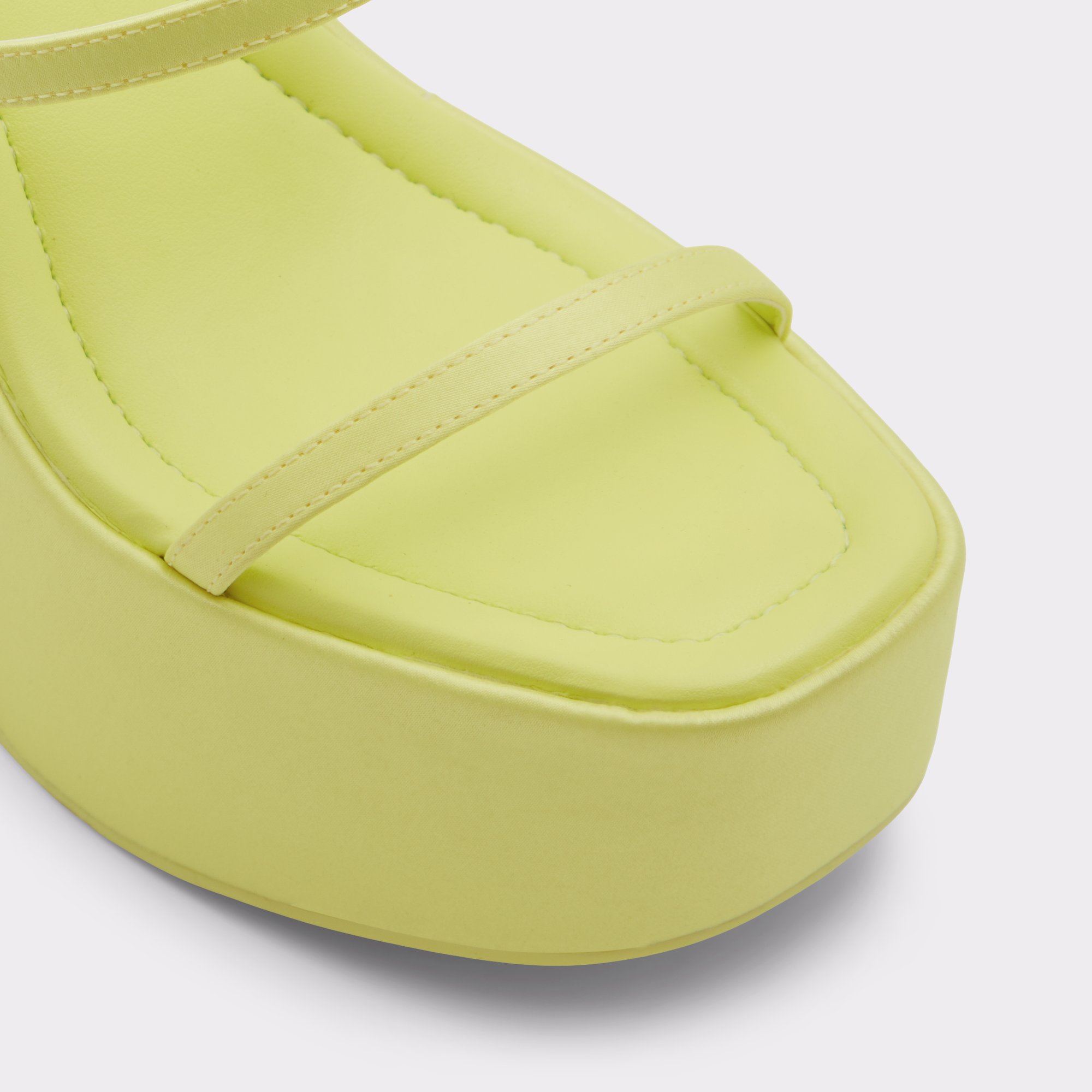 Kasie Medium Yellow Women Wedges & Espadrilles