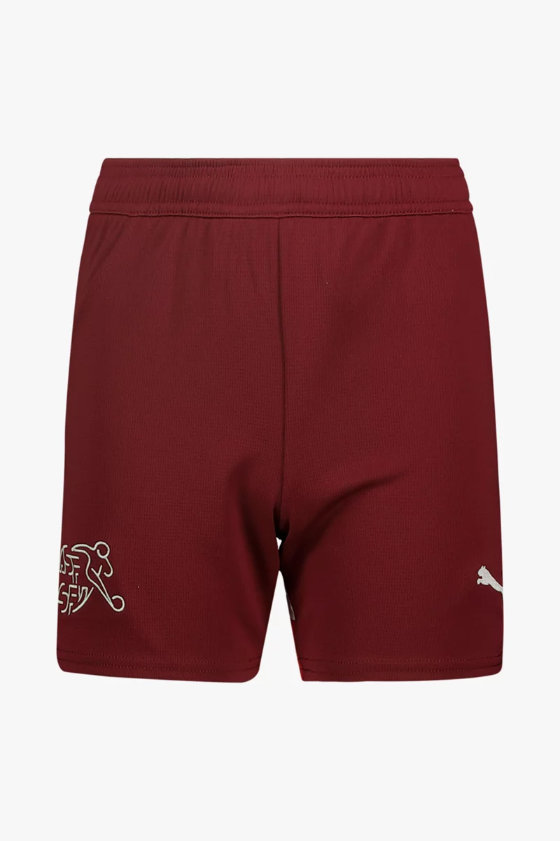 Puma Schweiz Home Replica Kinder Short EM 2024