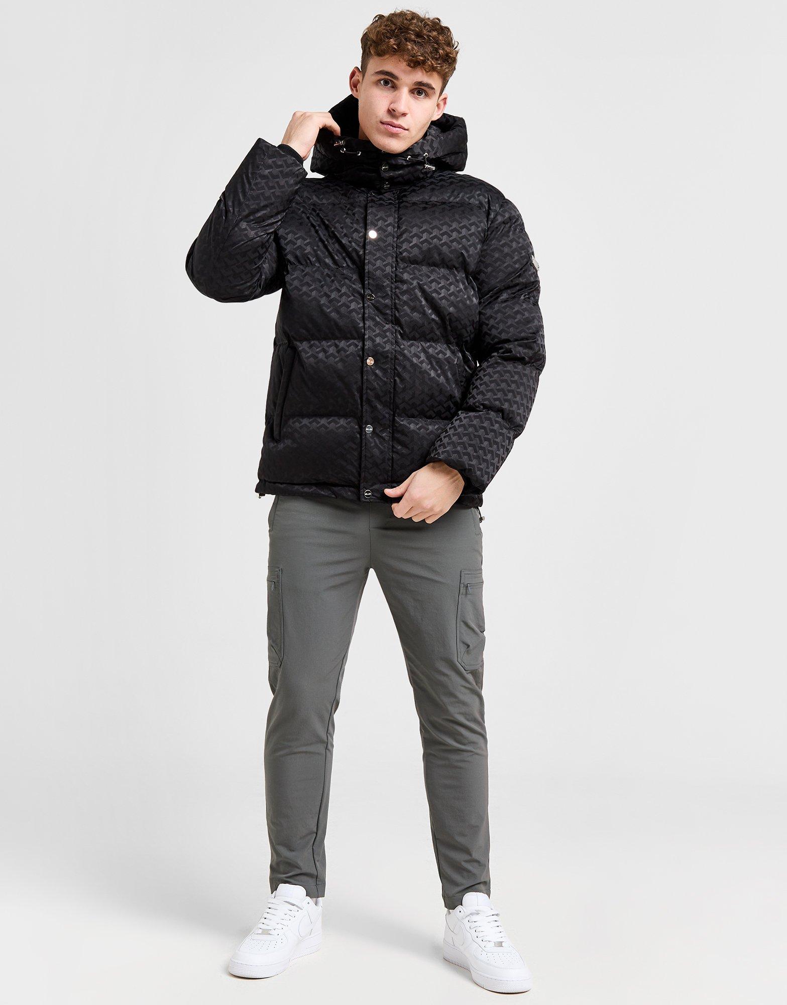 Belier Doudoune Imprimé Homme