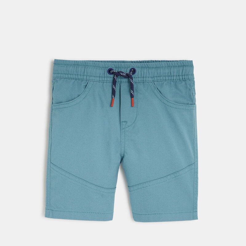 Bermuda bébé garçon bleu Catimini Turquoise