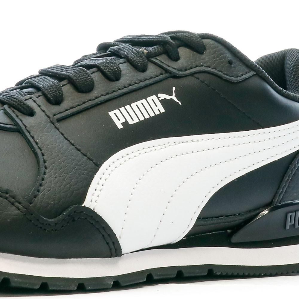 Puma Baskets Noir/Blanc Homme Puma St Runner V3