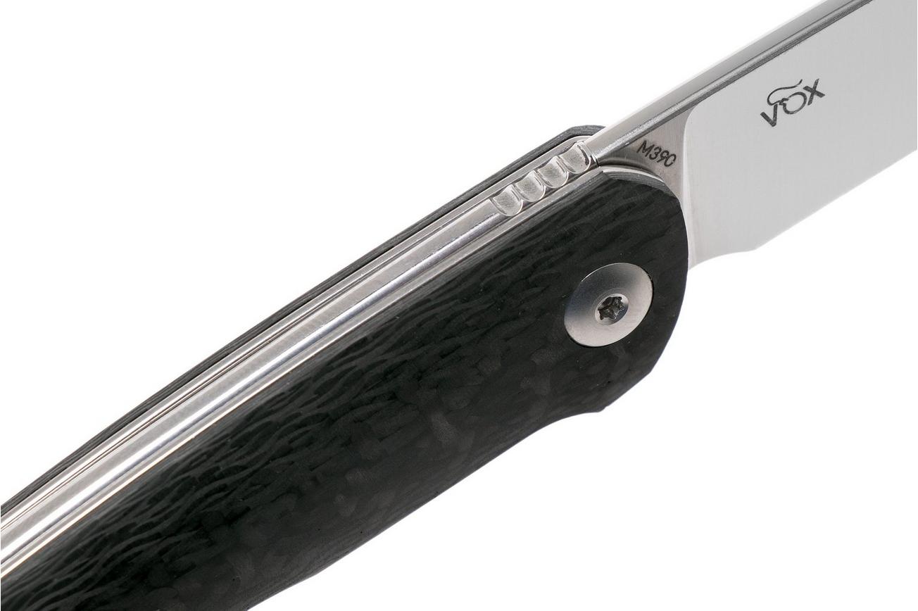Viper Key V5976FC Carbonfiber zakmes, Jesper Voxnaes design