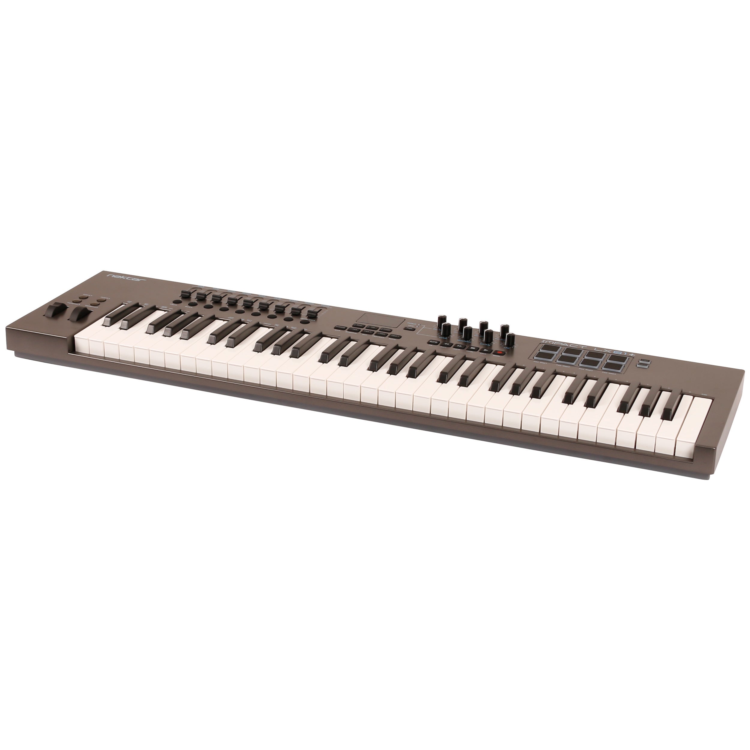 Nektar LX61+ Impact USB/MIDI-keyboard