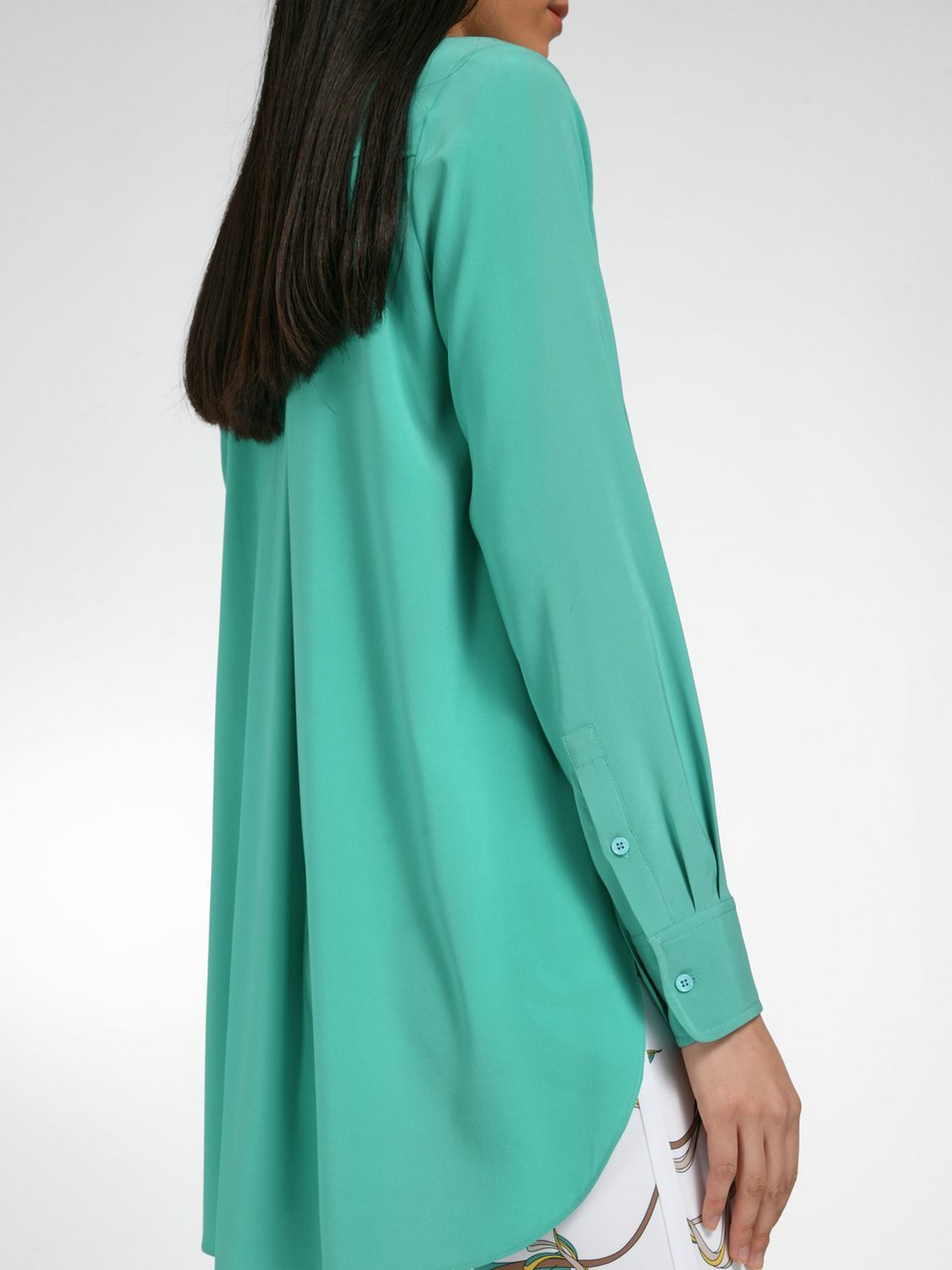 Long-Bluse