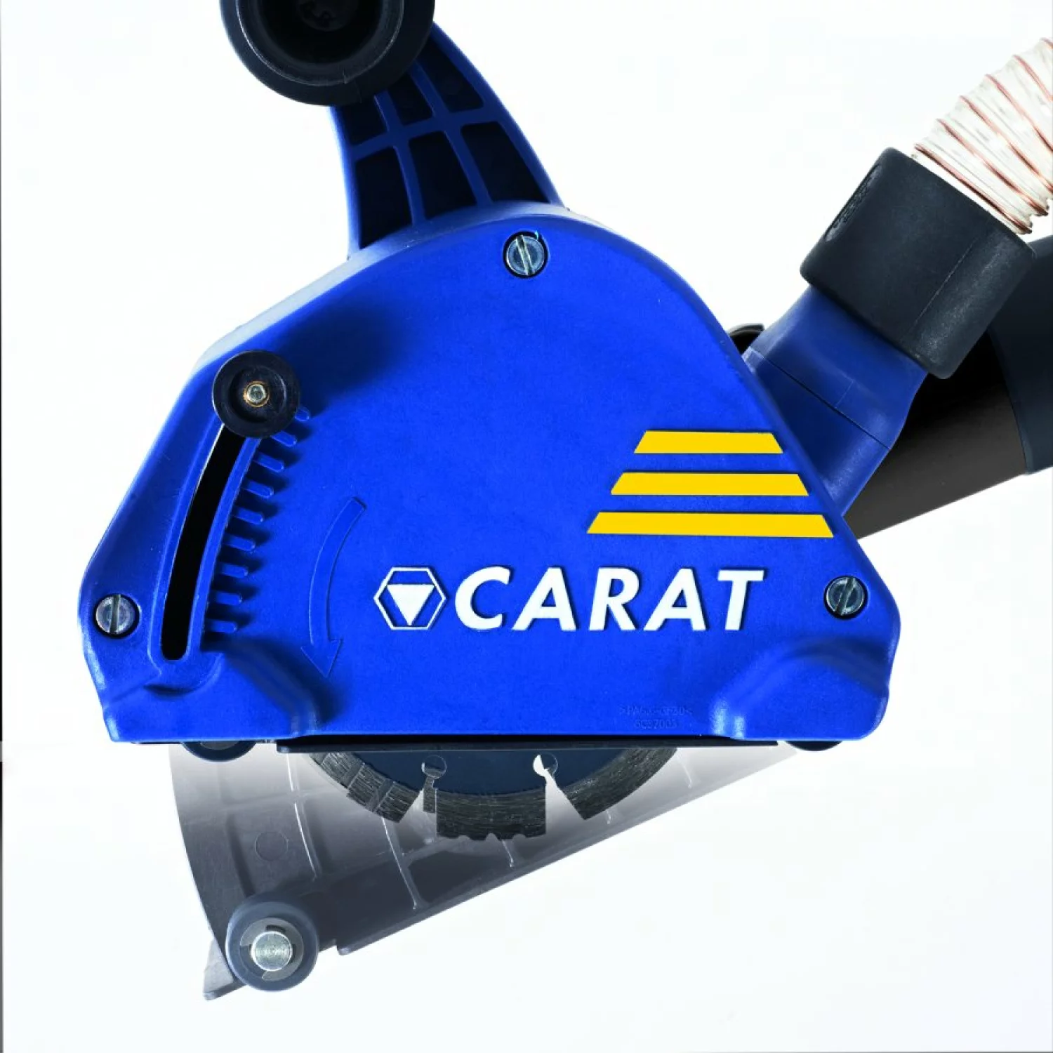 Carat SL-1253 Dustec Sleuvenzaagmachine incl. 2 diamantzaagbladen - 1500W - 125 x 22,2mm