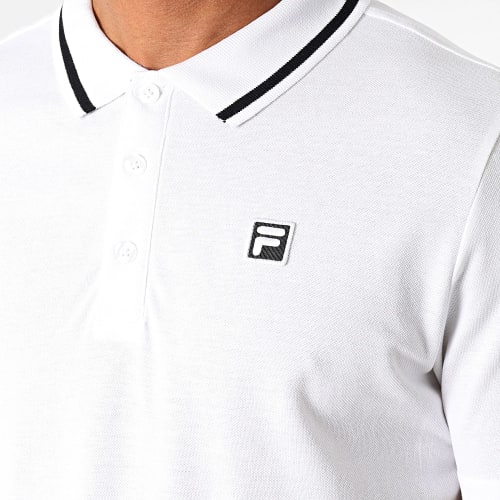 Polo Manches Courtes Bucak FAM0319 Blanc