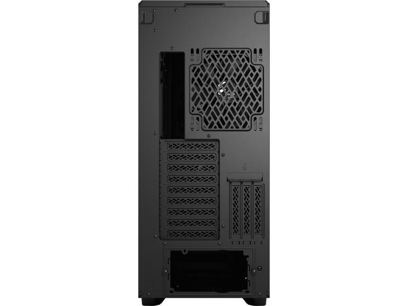 Fractal Design PC-Gehäuse Meshify 2 XL Light TG Schwarz Elegantes, kompaktes Big-Tower mit Sichtfenster