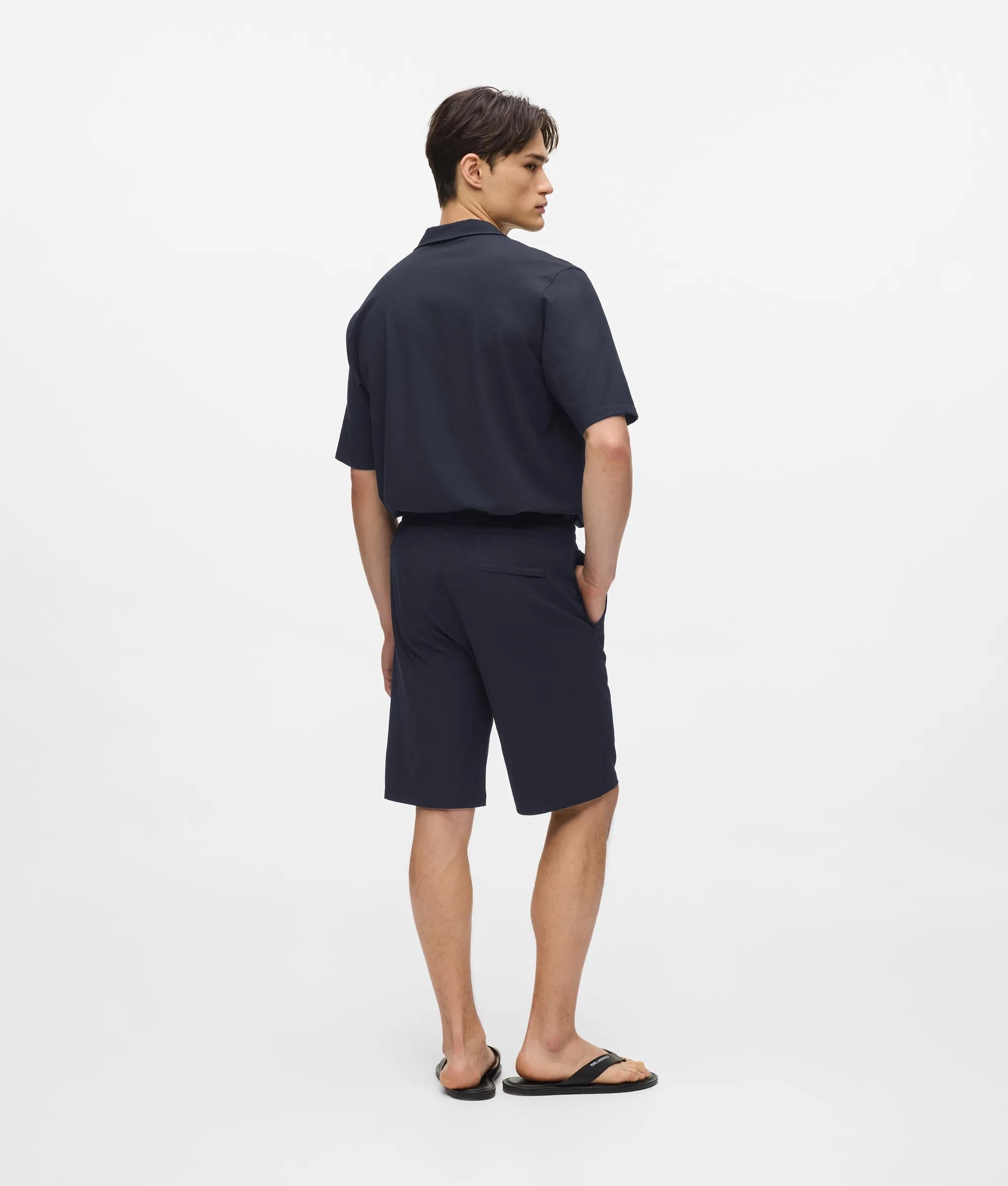 Korte broek met Monogram