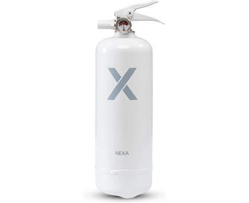 Nexa Brannslukningsapparat Hvit 1 kg 8A