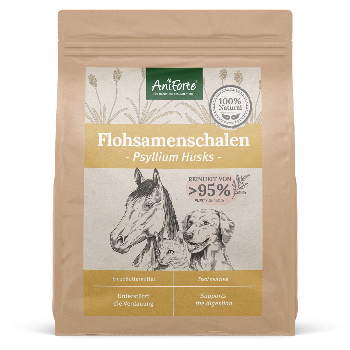 AniForte Flohsamenschalen