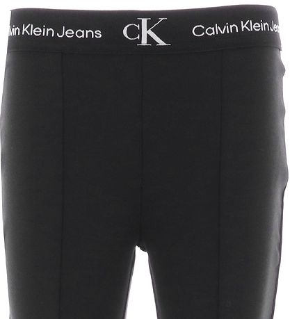 Calvin Klein Hosen - Punto Tape Slit - Schwarz