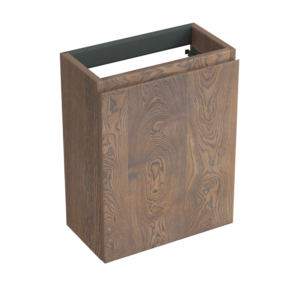 Forzalaqua Siena fonteinkast 40cm links havanna