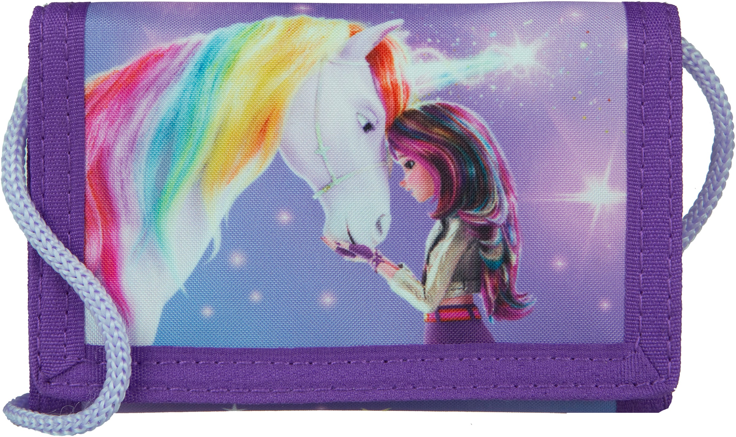 UNDERCOVER Kinderrucksack »Unicorn Academy« inklusive Geldbeutel