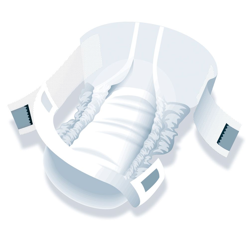 Attends® Slip Active 10 M