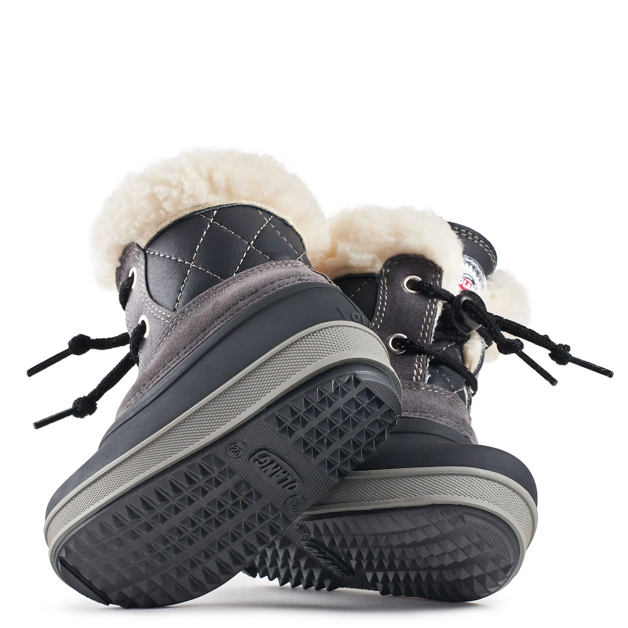 Olang Botte APE Antracite Pointures 29-34