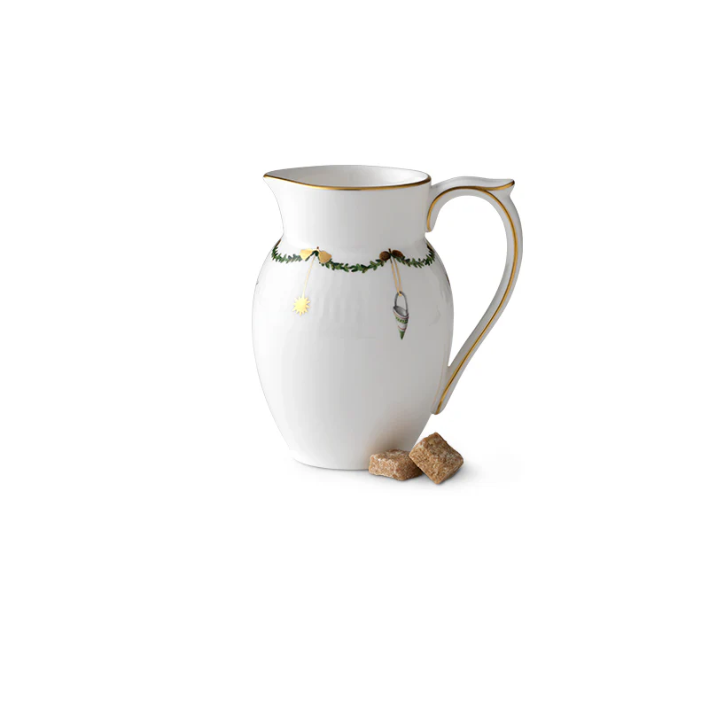 Royal Copenhagen  Stjerne Riflet julekande - 39 cl