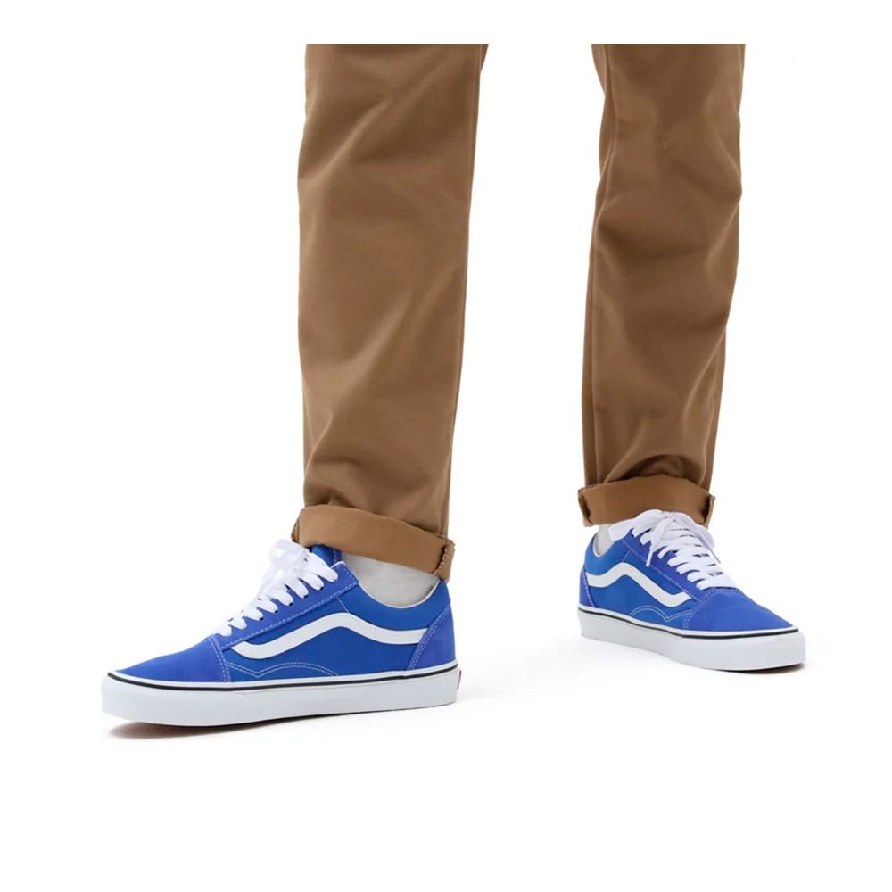 Vans OLD SKOOL - Sneakers color theory dazzling blue
