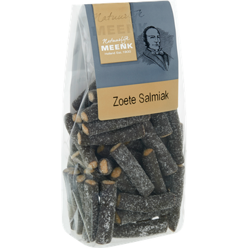 Natuurlijk Meenk Zoete Salmiak 180 g