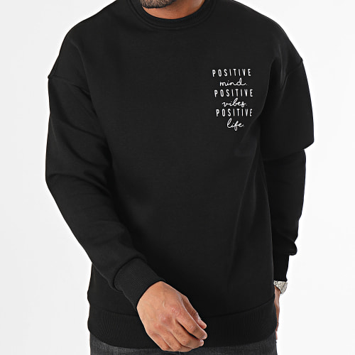 Sweat Crewneck Noir