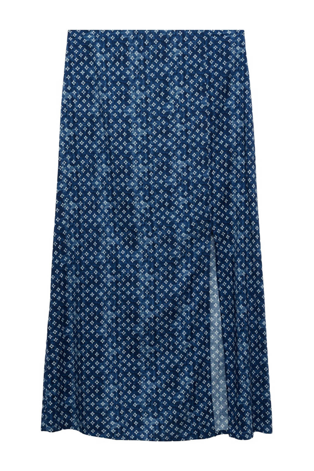 MANGO TEEN maxi rok blauw