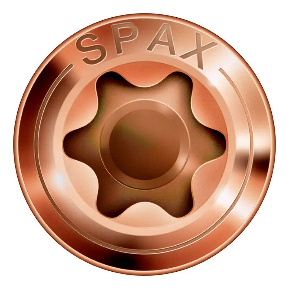 FASADESKRUE SPAX BLAX T-STJERNE A2 4,5X50MM 500STK