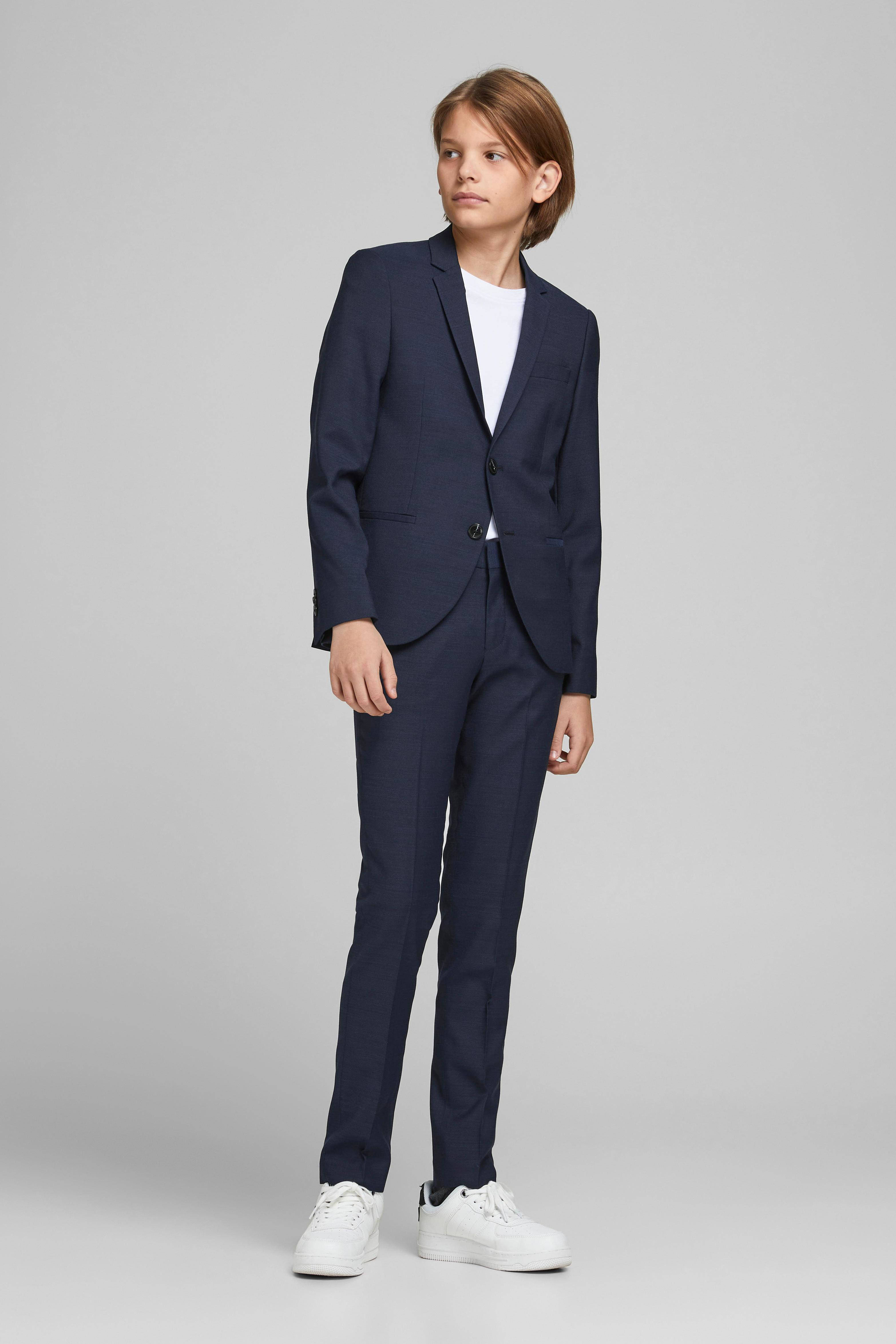 JACK & JONES colbert JPRSOLARIS donkerblauw