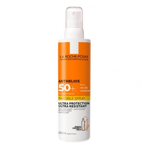 La Roche-Posay Anthelios Spray Invisível SPF50  200ml