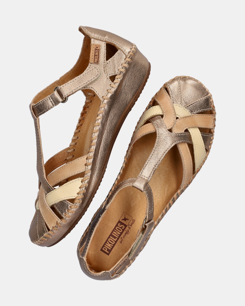 Pikolinos Vallarta Sandalen  - goud