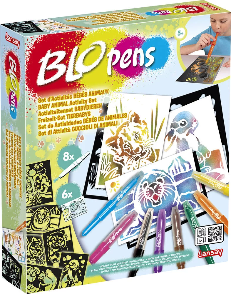 BLOPENS SET D'ACTIVITÉS BEBES ANIMAUX