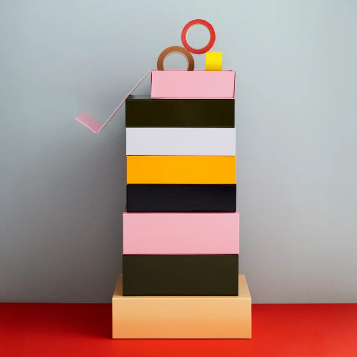 HAY - Colour Aufbewahrungsbox magnetisch S, lavendel