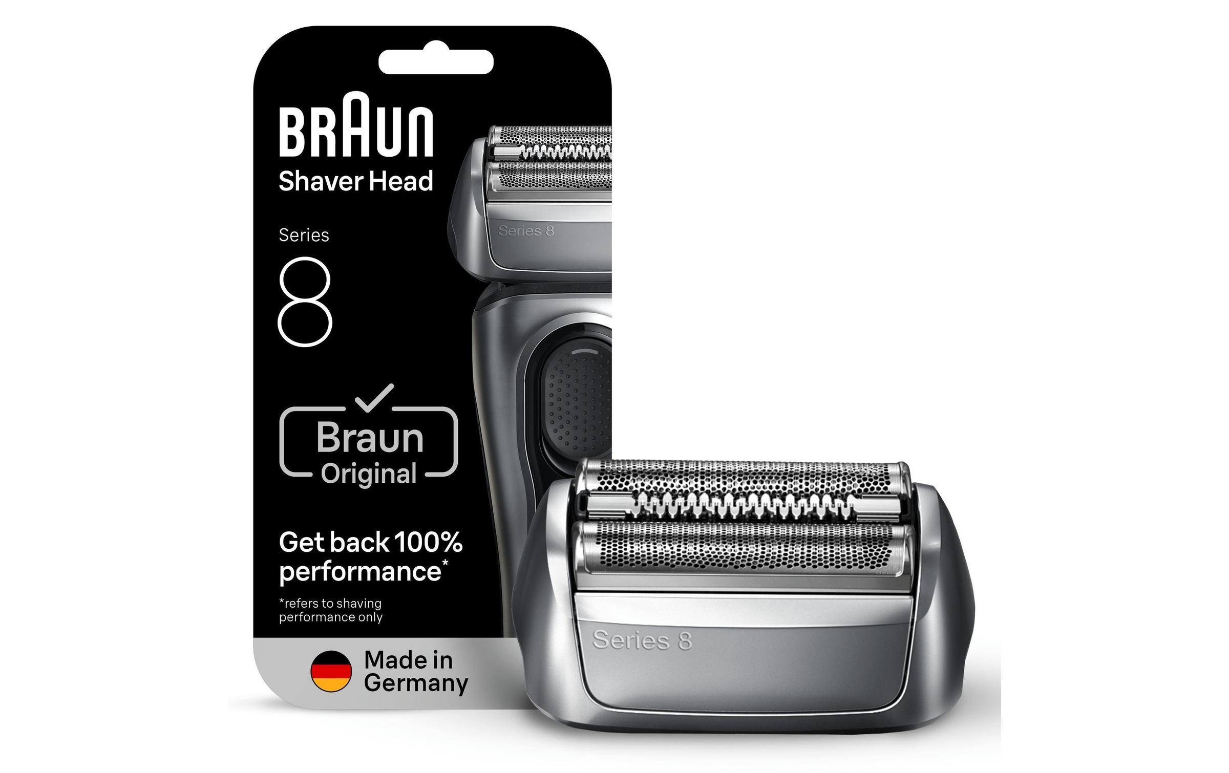 Braun Ersatzscherkopf »Series 8 Scherkopf 83M«